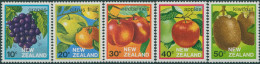 New Zealand 1982 SG1283-1287 Fruit Set MNH - Other & Unclassified