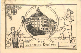 Konstanz -Abiturium 1918 - Studentika - Konstanz