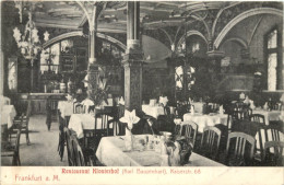 Frankfurt Main - Restaurant Klosterhof - Frankfurt A. Main