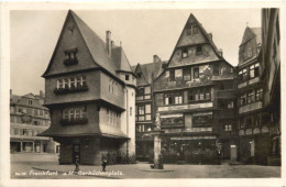 Frankfurt Main - Garküchenplatz - Brauerei Binding - Frankfurt A. Main