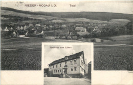 Nieder-Modau - Gasthaus Zum Löwen - Ober-Ramstadt - Autres & Non Classés