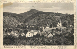 Zwingenberg An Der Bergstrasse - Bahnpost - Autres & Non Classés