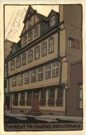 Frankfurt Main - Goethes Geburtshaus - Frankfurt A. Main