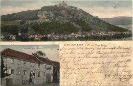 Neustadt Im Odenwald - Gasthaus Zur Krone - Breuberg - Autres & Non Classés