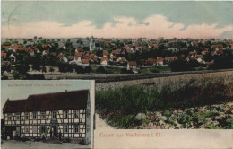 Gruss Aus Vielbrunn Im Odenwald - Gastwirtschaft Von Bernh. Hofmann - Autres & Non Classés