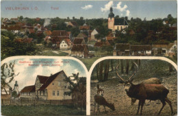 Vielbrunn Im Odenwald - Gasthaus Zum Hirsch - Autres & Non Classés