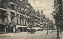 Wiesbaden - Hotel Metopole - Wiesbaden