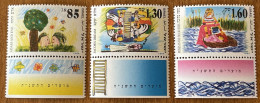 ISRAEL - MNH** - 1994 -  # 1210/1212 - Unused Stamps (with Tabs)