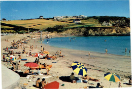 CPM FRANCE 29 FINISTERE CROZON - Morgat - La Plage De Postolonec - 1973 - Crozon