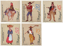 87225 MNH PORTUGAL 1995 OFICIOS Y PERSONAJES - Autres & Non Classés