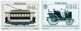 87223 MNH PORTUGAL 1995 CENTENARIO DEL TRANVIA ELECTRICO Y DEL AUTOMOVIL EN PORTUGAL - Altri & Non Classificati