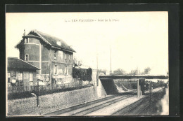 CPA Les Vallées, Pont De La Puce  - Autres & Non Classés