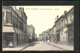 CPA Vanves, Rue Du Plateau, Vue De La Rue  - Vanves