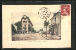 CPA Clamart, Fourche Et Rue De Vanves  - Vanves