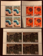 Japon 1970 Yt 972/974 ** Bl4 - Unused Stamps