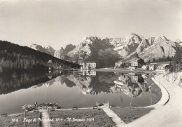 AD313 Auronzo Di Cadore (Belluno) - Lago Di Misurina - Panorama Col Sorapis / Viaggiata 1959 - Otros & Sin Clasificación