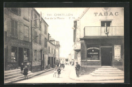 CPA Chatillon, Rue De La Mairie  - Andere & Zonder Classificatie