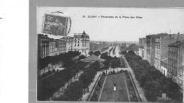 Clichy.Panorama De La Place Des Fêtes - Clichy