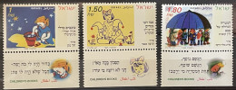 ISRAEL - MNH** - 1995 -  # 1281/1283 - Ongebruikt (met Tabs)