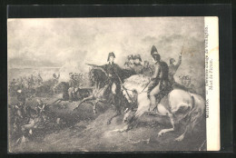 AK Waterloo, Derniere Charge De Wellington, Mort De Picton  - Altre Guerre
