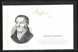 AK Porträt Joachim Nettelbeck, Befreiungskriege  - Andere Kriege