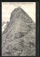 AK Oberstdorf, Heilbronner Weg, Weganlage Am Bockkarkopf  - Mountaineering, Alpinism