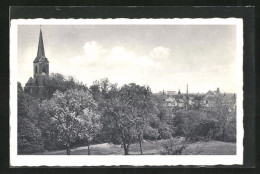 AK Aschersleben, Blick Vom Postberg  - Aschersleben