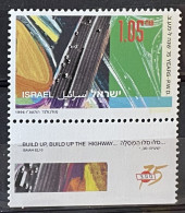 ISRAEL - MNH** - 1996 -  # 1406 - Nuevos (con Tab)