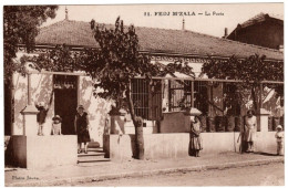 FEDJ M'ZALA - LA POSTE -  ALGERIE. DEPARTEMENT JIJEL. ACTUELLEMENT  FERDJIOUA. POSTES ET TELEGRAPHES. - Other & Unclassified