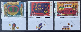 ISRAEL - MNH** - 1996 -  # 1401/1403 - Unused Stamps (with Tabs)