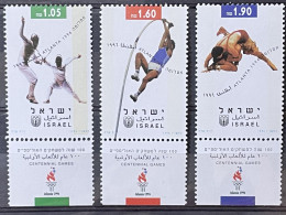 ISRAEL - MNH** - 1996 -  # 1397/1399 - Unused Stamps (with Tabs)