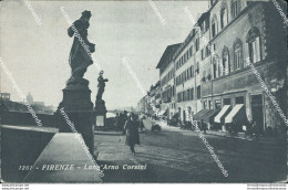 Bo456 Cartolina Firenze Citta' Lung'arno Corsini - Firenze