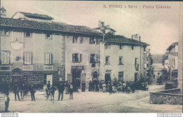 Ae96 Cartolina S.piero A Sieve Piazza Colonna Bella! Provincia Di Firenze - Firenze