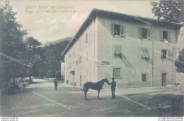 Ae18 Cartolina Covigliano Grand Hotel  1911 Provincia Di Firenze - Firenze