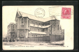 AK Trois-Rivieres, Church Of The Jesus And St. Marie College  - Trois-Rivières