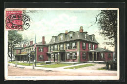 AK Concord, MA, Colonial Inn  - Altri & Non Classificati