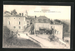 CPA Crevant, Hotel Rodier-Mondon  - Altri & Non Classificati