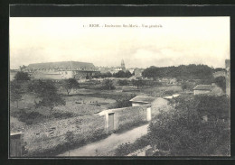 CPA Riom, Institution Ste-Marie, Vue Générale  - Riom