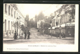 CPA Royat-les-Bains, Entrée Du Nouveau Parc  - Royat