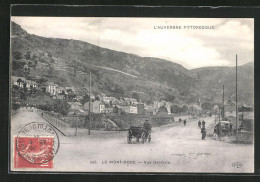 CPA Le Mont-Dore, Vue Générale  - Le Mont Dore