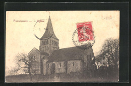 CPA Franchesse, Vue Sur L`Eglise  - Sonstige & Ohne Zuordnung