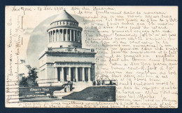 New-York. General Grant National Memorial,  Grants Tomb.  5 1897 - Arch. John Duncan). 1900 - Manhattan