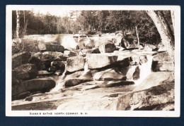 New-Hampshire. White Mountains. Diana's Baths, North Conway. ( Bartlett). Cascades. 1944 - White Mountains