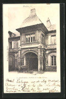 CPA Moulins, Gendarmerie - Pavillon De L`ancien Château  - Moulins