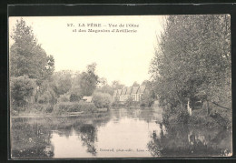 CPA La Fère, Vue De L`Oise  - Autres & Non Classés