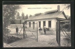 CPA Neuilly-St-Front, L`Usine á Gaz  - Otros & Sin Clasificación