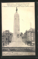 CPA Marle, Monument Aux Enfants Du Pays  - Otros & Sin Clasificación