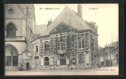 CPA Marle, La Mairie  - Autres & Non Classés