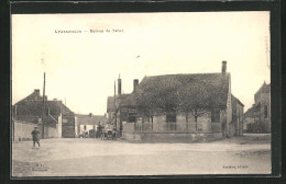 CPA Cressanges, Bureau De Tabac  - Autres & Non Classés