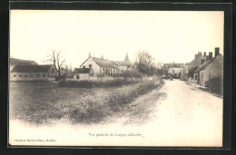 CPA Lusigny, Vue Générale  - Andere & Zonder Classificatie